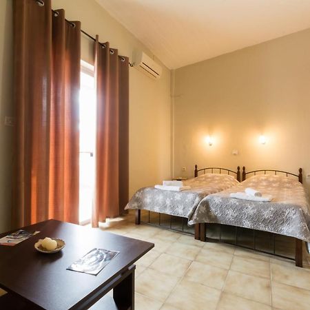 Naos Studios - Private Apartment Kávos Esterno foto