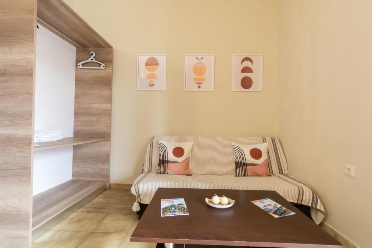 Naos Studios - Private Apartment Kávos Esterno foto