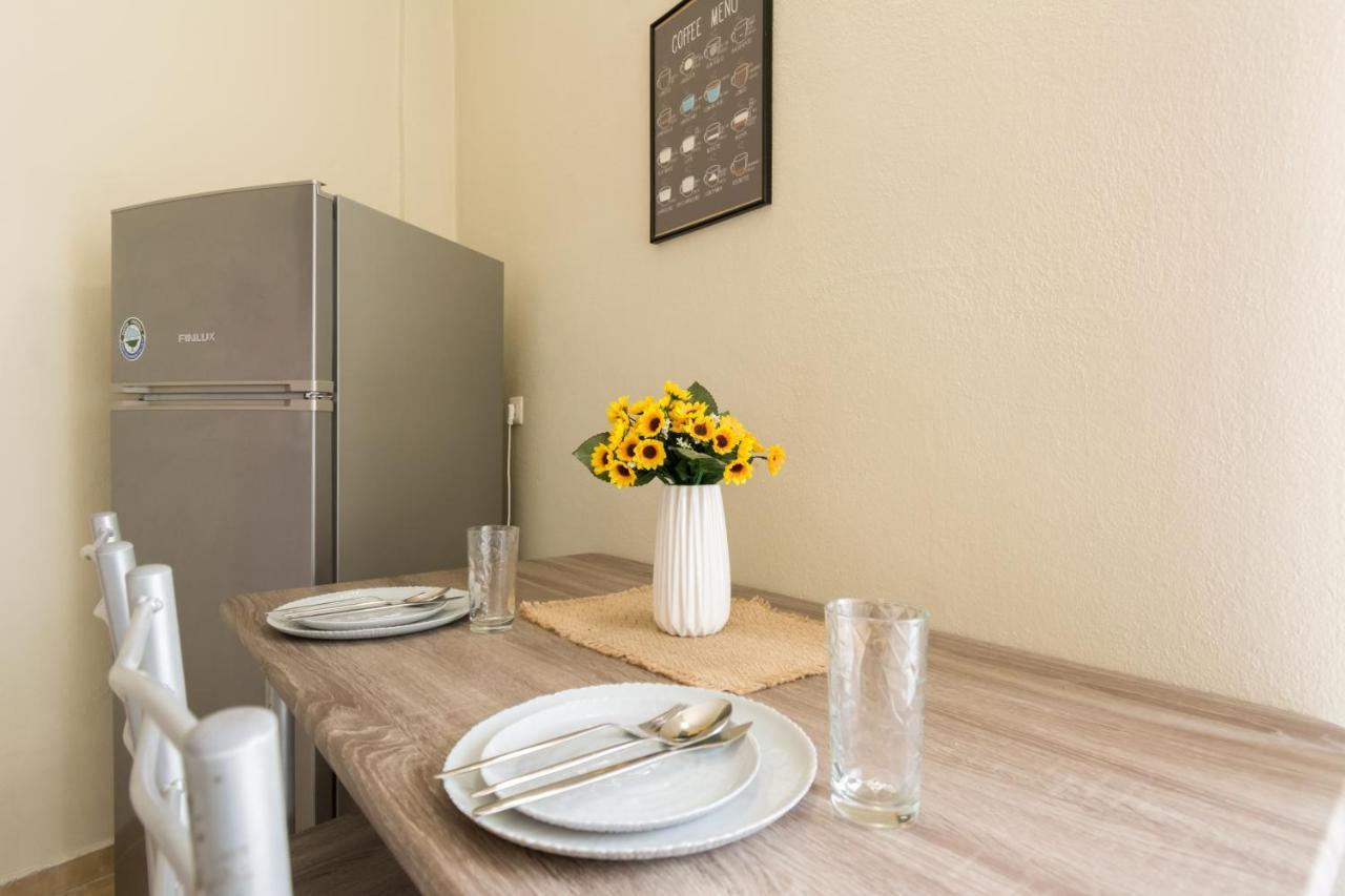 Naos Studios - Private Apartment Kávos Esterno foto
