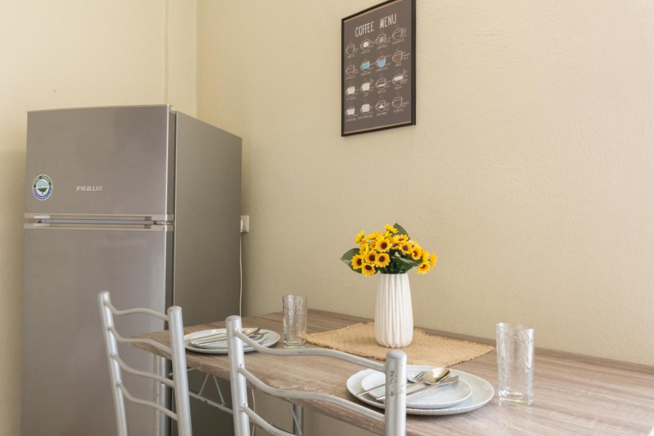Naos Studios - Private Apartment Kávos Esterno foto