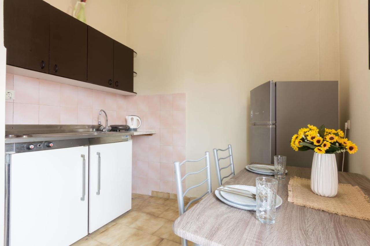 Naos Studios - Private Apartment Kávos Esterno foto